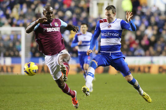 Football - Reading v West Ham United - Barclays Premier