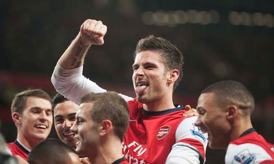 Football - Arsenal v Newcastle United - Barclays Premier