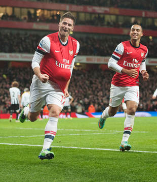 Football - Arsenal v Newcastle United - Barclays Premier