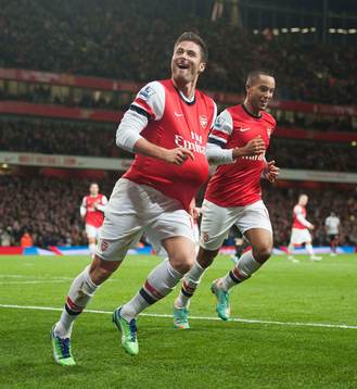 Football - Arsenal v Newcastle United - Barclays Premier
