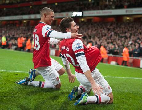 Football - Arsenal v Newcastle United - Barclays Premier