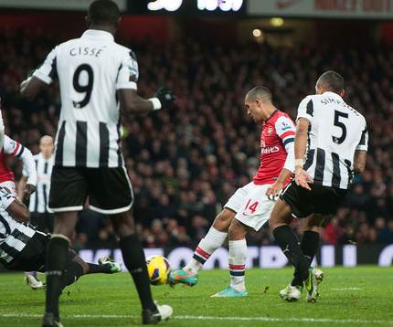 Football - Arsenal v Newcastle United - Barclays Premier