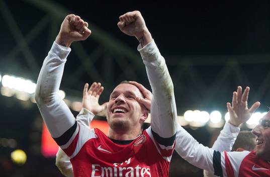 Football - Arsenal v Newcastle United - Barclays Premier