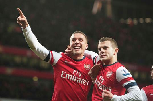Football - Arsenal v Newcastle United - Barclays Premier