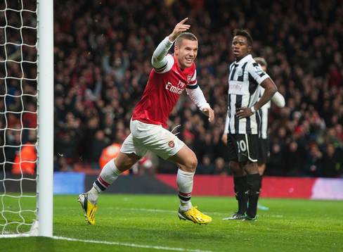 Football - Arsenal v Newcastle United - Barclays Premier
