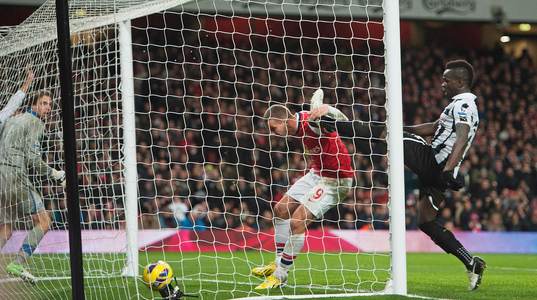 Football - Arsenal v Newcastle United - Barclays Premier
