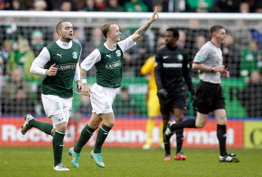 Football - Hibernian v Celtic - Clydesdale Bank Scottish