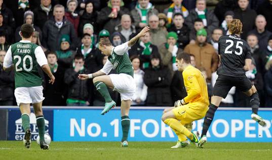 Football - Hibernian v Celtic - Clydesdale Bank Scottish
