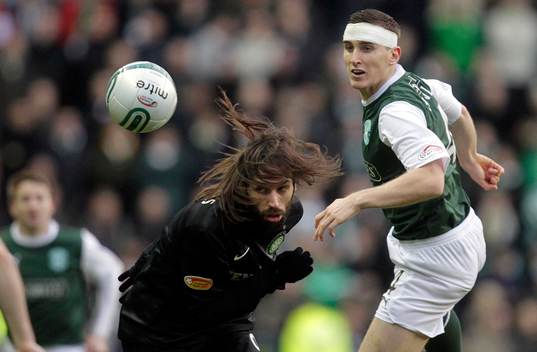 Football - Hibernian v Celtic - Clydesdale Bank Scottish