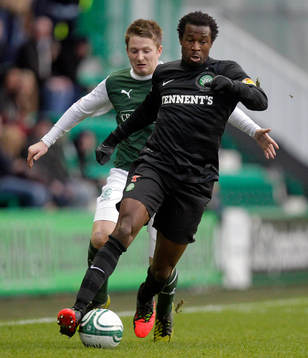 Football - Hibernian v Celtic - Clydesdale Bank Scottish