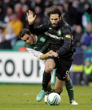 Football - Hibernian v Celtic - Clydesdale Bank Scottish