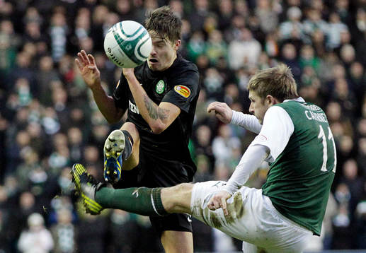 Football - Hibernian v Celtic - Clydesdale Bank Scottish