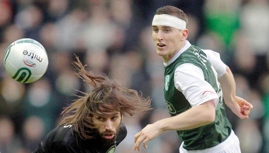 Football - Hibernian v Celtic - Clydesdale Bank Scottish