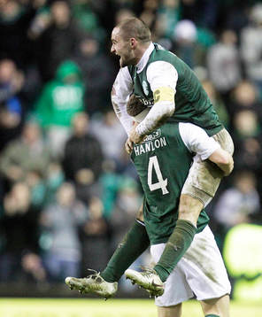 Football - Hibernian v Celtic - Clydesdale Bank Scottish