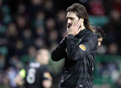Football - Hibernian v Celtic - Clydesdale Bank Scottish