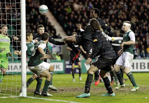 Football - Hibernian v Celtic - Clydesdale Bank Scottish