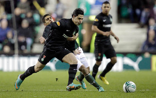 Football - Hibernian v Celtic - Clydesdale Bank Scottish
