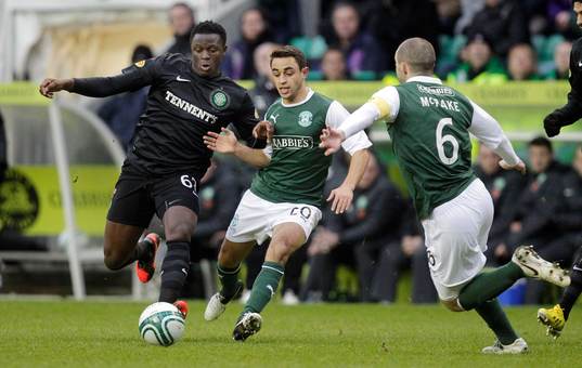 Football - Hibernian v Celtic - Clydesdale Bank Scottish