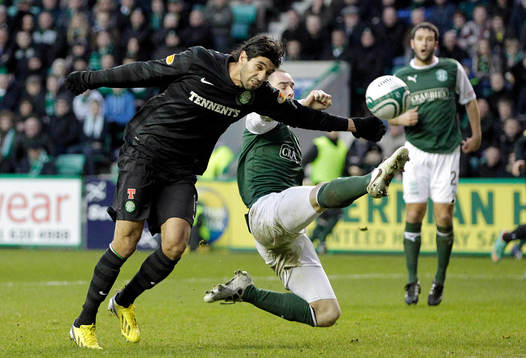 Football - Hibernian v Celtic - Clydesdale Bank Scottish
