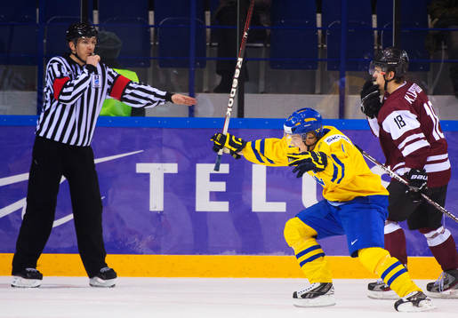 Viktor Arvidsson, Sverige, jublar