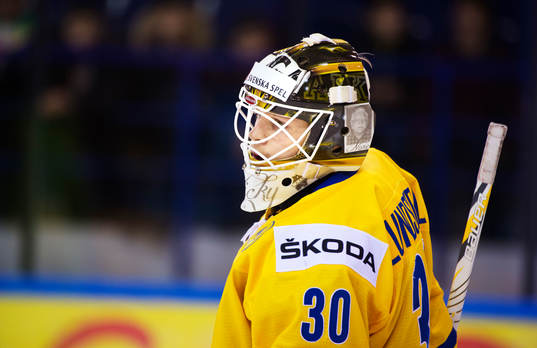 Niklas Lundström, målvakt, Sverige