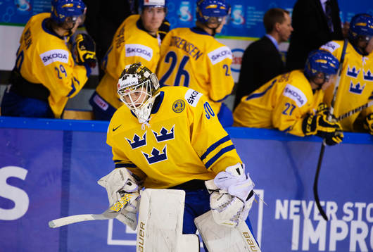 Niklas Lundström, målvakt, Sverige