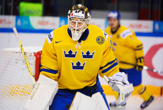 Niklas Lundström, målvakt, Sverige