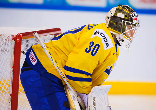 Niklas Lundström, målvakt, Sverige