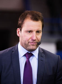 Mikael Renberg, expertkommentator SVT