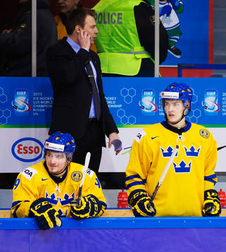 Mikael Vikstrand och Tom Nilsson, Sverige