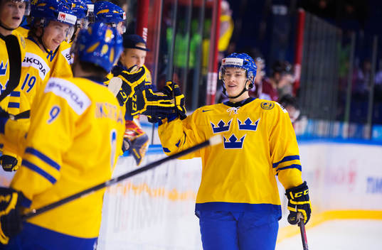 Tom Nilsson, Sverige, jublar