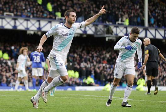 Football - Everton v Chelsea - Barclays Premier League  -
