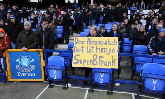Football - Everton v Chelsea - Barclays Premier League  -