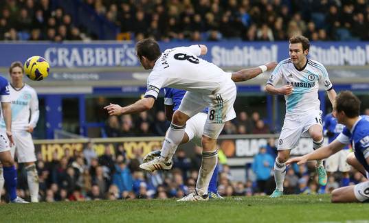 Football - Everton v Chelsea - Barclays Premier League  -