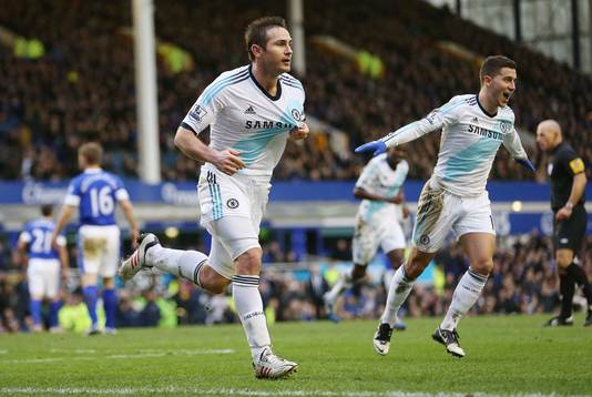 Football - Everton v Chelsea - Barclays Premier League  -