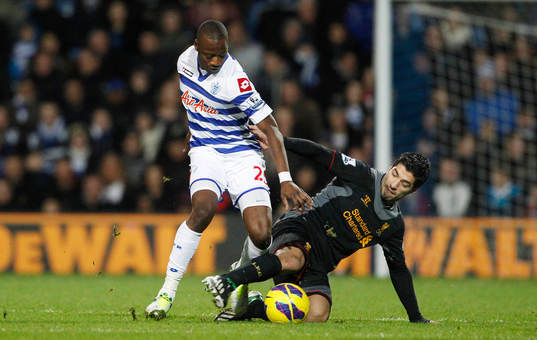 Football - Queens Park Rangers v Liverpool - Barclays