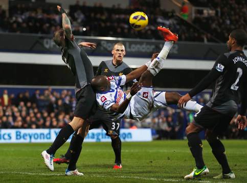 Football - Queens Park Rangers v Liverpool - Barclays