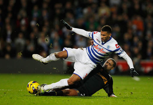 Football - Queens Park Rangers v Liverpool - Barclays