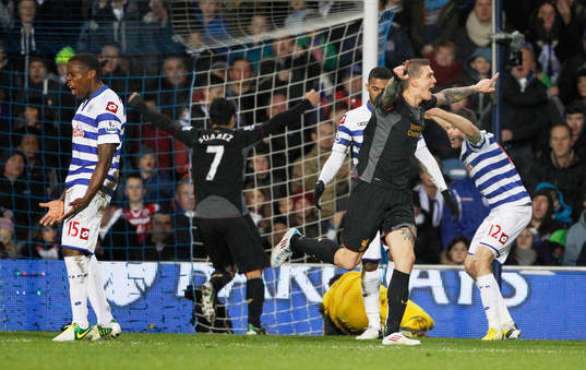 Football - Queens Park Rangers v Liverpool - Barclays