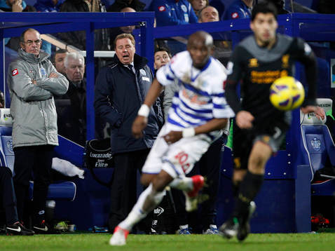Football - Queens Park Rangers v Liverpool - Barclays