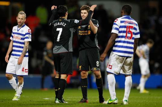 Football - Queens Park Rangers v Liverpool - Barclays