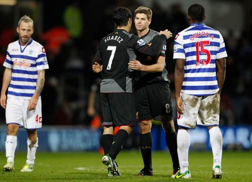 Football - Queens Park Rangers v Liverpool - Barclays