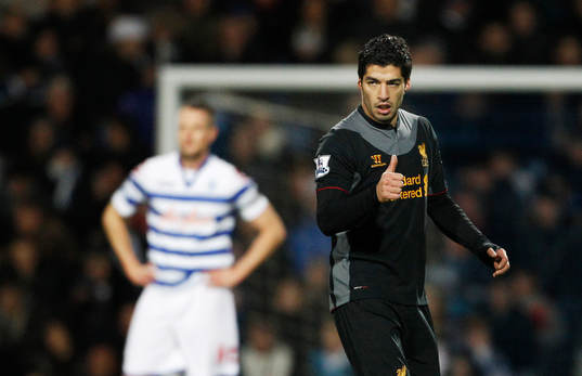 Football - Queens Park Rangers v Liverpool - Barclays