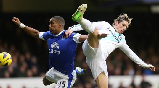 Football - Everton v Chelsea - Barclays Premier League  -