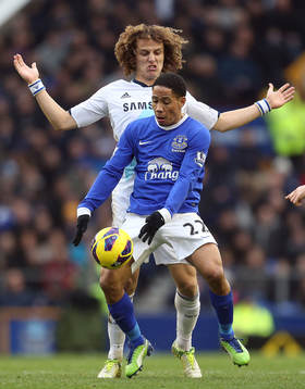 Football - Everton v Chelsea - Barclays Premier League  -