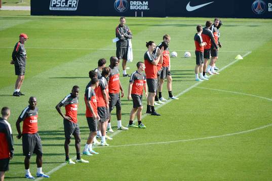 Groupe Paris Saint Germain - Zlatan IBRAHIMOVIC -