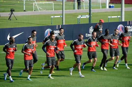 Groupe Paris Saint Germain - Zlatan IBRAHIMOVIC -