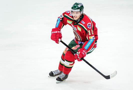 Andreas Johnson, Frölunda