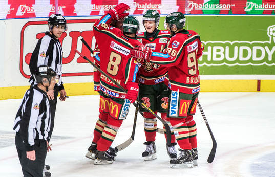 Frölunda jublar