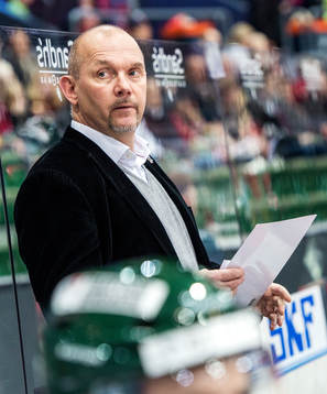 Kent Johansson, tränare Frölunda